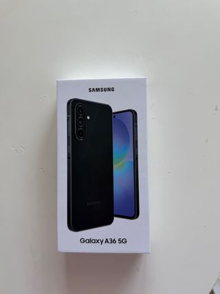 Samsung Galaxy A36 5G Negro