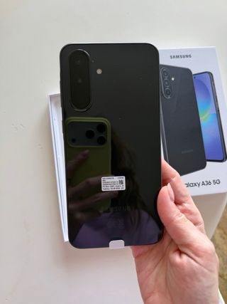 Samsung Galaxy A36 5G Negro