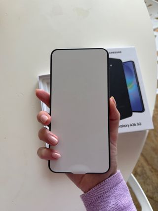 Samsung Galaxy A36 5G Negro