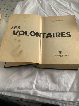 Libro versión Francesa Ref 001