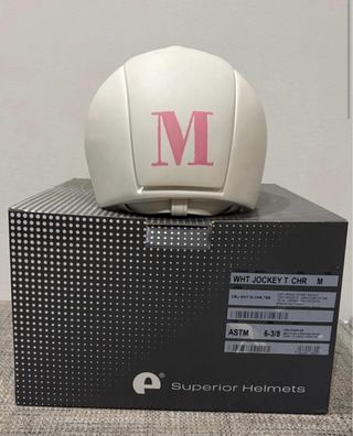 Cap Kep Italia equit.bianco  M rosa cancellabile