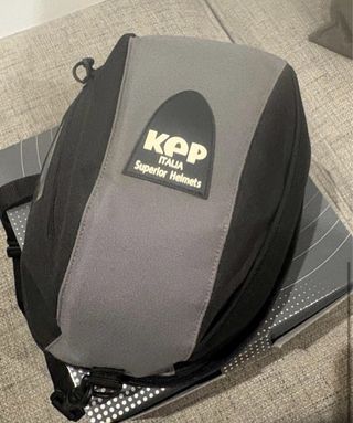 Cap Kep Italia equit.bianco  M rosa cancellabile