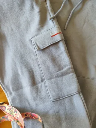 Conjunto chándal chico azul