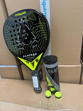 Pala de pádel Alacrán Pyramid