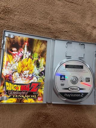 PlayStation 2 Dragon Ball Z Budokai Tenkaichi
