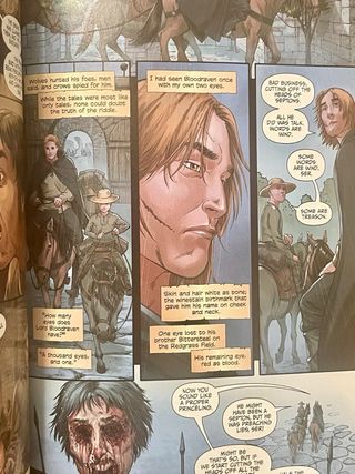 The Mystery Knight: A Graphic Novel