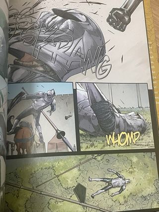 The Mystery Knight: A Graphic Novel