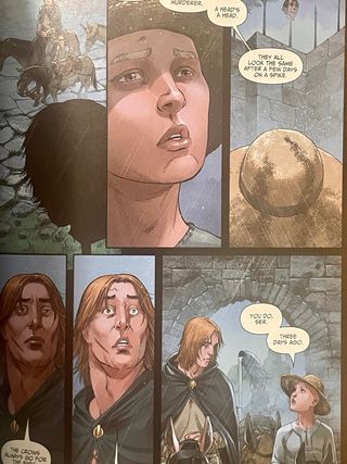 The Mystery Knight: A Graphic Novel