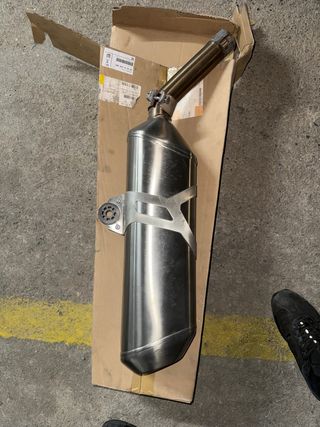 Tubo de escape BMW F 850 GS