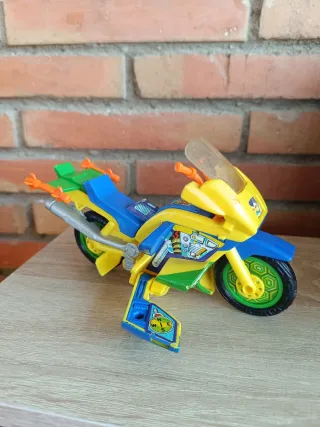 Moto Newscycle Tartarughe Ninja