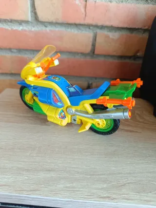 Moto Newscycle Tartarughe Ninja