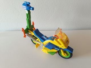 TMNT News Cycle 1991 Moto Vintage