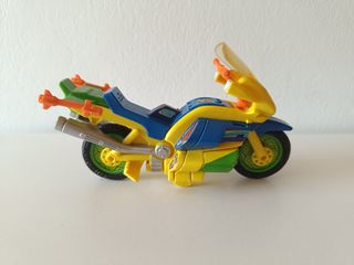 TMNT News Cycle 1991 Moto Vintage