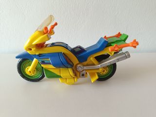 TMNT News Cycle 1991 Moto Vintage