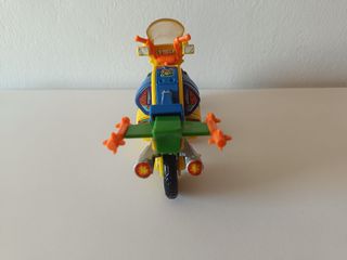 TMNT News Cycle 1991 Moto Vintage