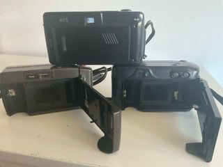 139. Lote de 3 Cámaras Analógicas, todas por 11€