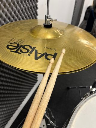 Batería acústica Mapex Tornado completa