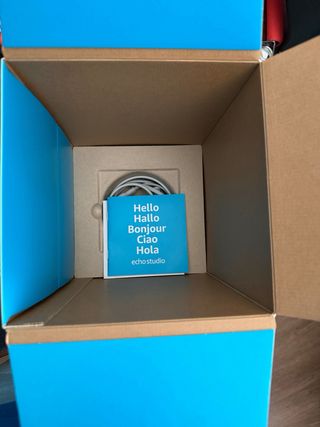 Amazon Echo Studio Blanco optimas condiciones