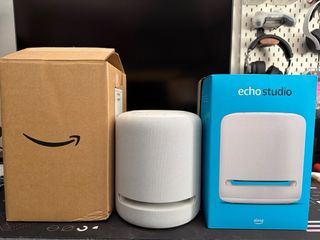 Amazon Echo Studio Blanco optimas condiciones