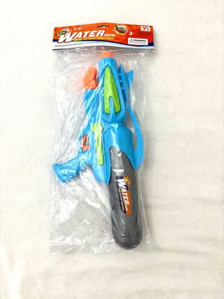 Pistola de agua grande doble boquilla, nueva