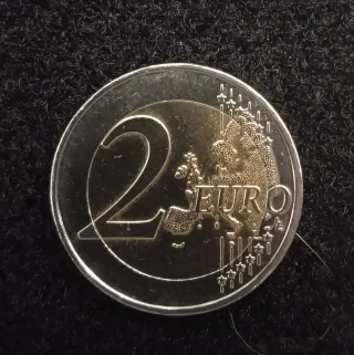 RF 2 Euro 35 años 36 estados Programa Erasmus