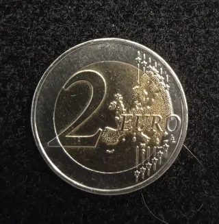 RF 2 Euro 35 años 36 estados Programa Erasmus