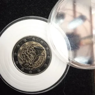 RF 2 Euro 35 años 36 estados Programa Erasmus