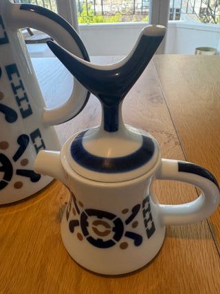 Juego de té Sargadelos Burela 12 servicios