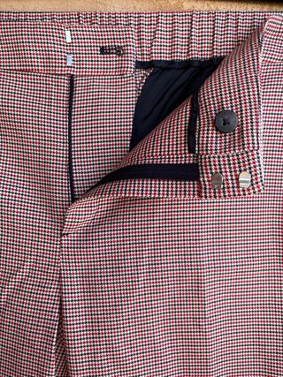 Pantalón Massimo Dutti Algodón y Modal Talla 44