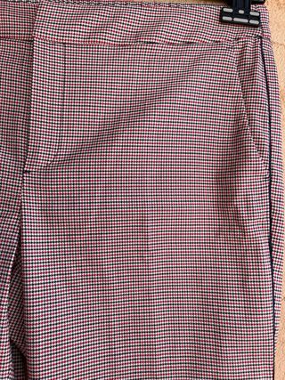 Pantalón Massimo Dutti Algodón y Modal Talla 44