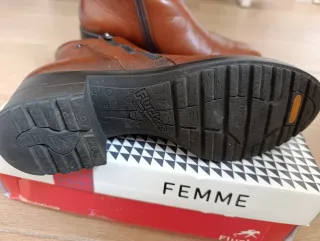 Botines Mujer Fluchos Marrones Talla 38