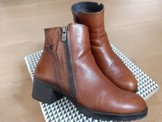 Botines Mujer Fluchos Marrones Talla 38