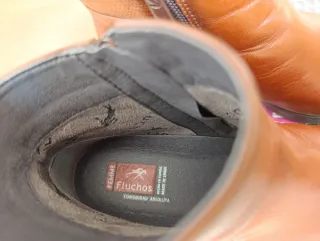 Botines Mujer Fluchos Marrones Talla 38