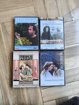 Pack 4 Películas DVD Eric Rohmer (1993-2007)