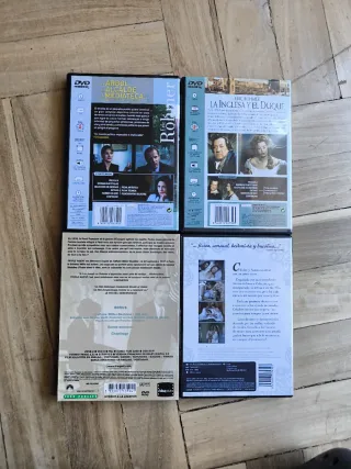 Pack 4 Películas DVD Eric Rohmer (1993-2007)