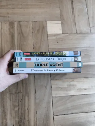 Pack 4 Películas DVD Eric Rohmer (1993-2007)