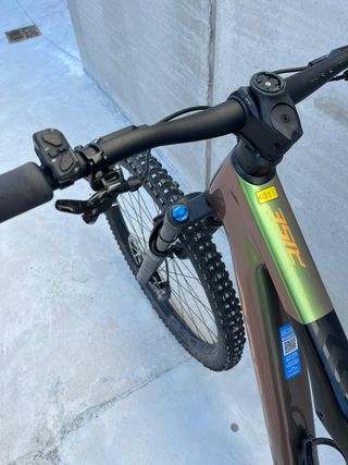 BICICLETA ELÉCTRICA MONTAÑA ORBEA RISE M20