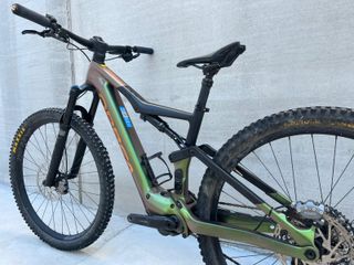 BICICLETA ELÉCTRICA MONTAÑA ORBEA RISE M20