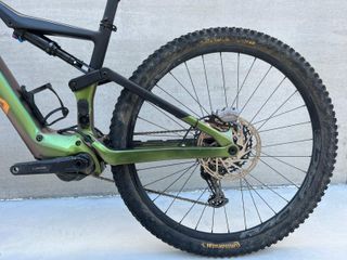 BICICLETA ELÉCTRICA MONTAÑA ORBEA RISE M20