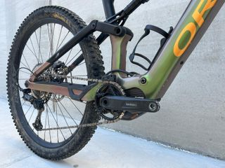 BICICLETA ELÉCTRICA MONTAÑA ORBEA RISE M20