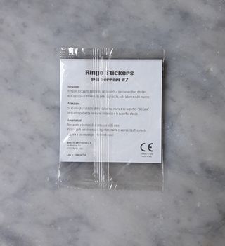 Ringo Sticker #7 Iris Ferrari