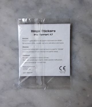 Ringo Sticker #7 Iris Ferrari
