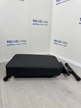 Banqueta Piano Acolchada Negra