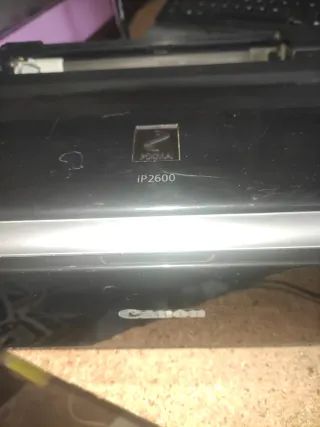 Impresora Canon IP2600 Negra