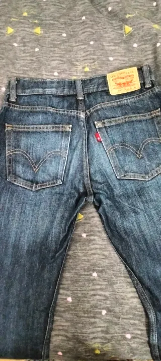 Pantalón Levis Unisex Azul 514