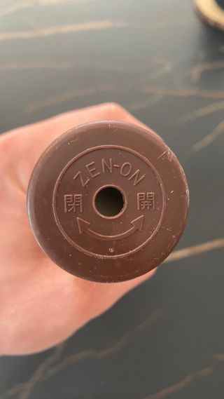 Flauta dulce Zen-On marrón