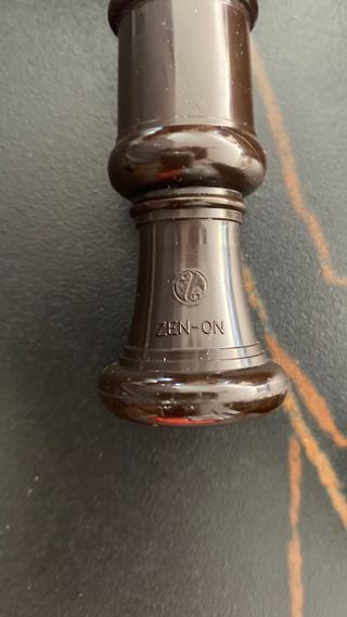 Flauta dulce Zen-On marrón