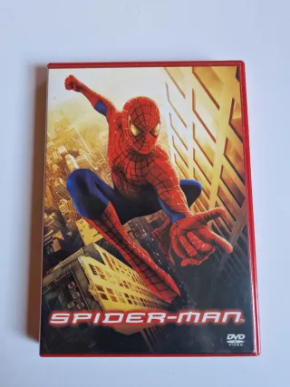 Spider-Man DVD Película Marvel Acción