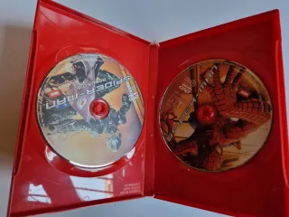 Spider-Man DVD Película Marvel Acción