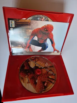 Spider-Man DVD Película Marvel Acción